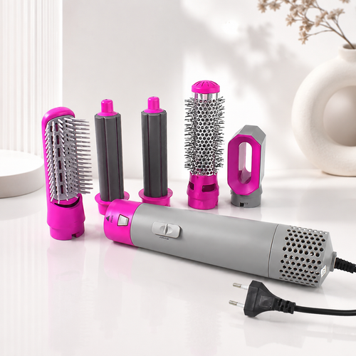 5 In 1 Hair Dryer Brush