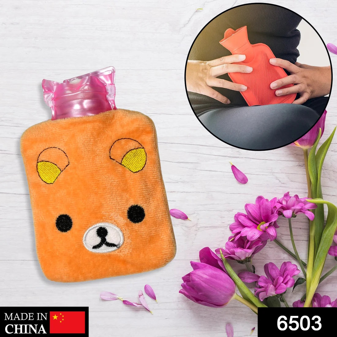 Panda Hot Water Bag