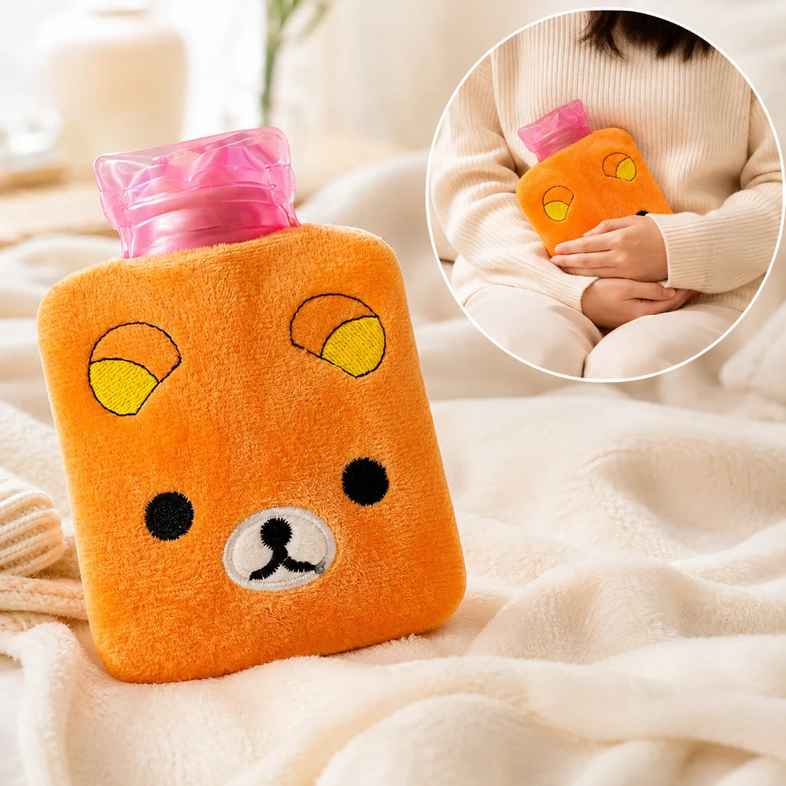 Panda Hot Water Bag